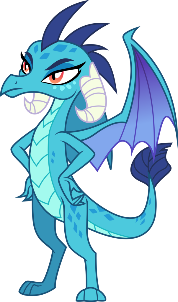 Drakizora, Dragon, Gauntlet Of Fire, Princess Ember, - Princess Ember (603x1024), Png Download