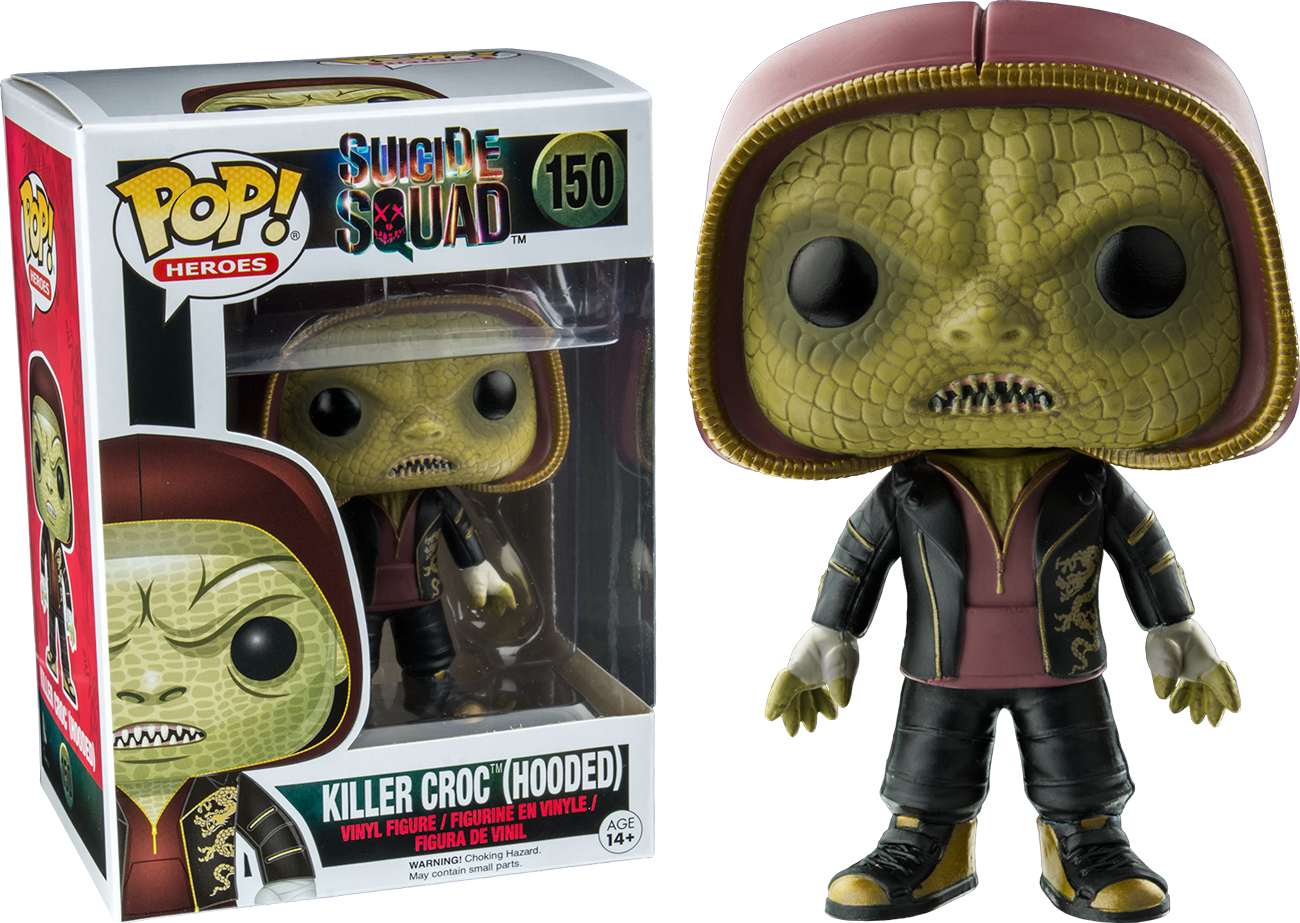 Suicide Squad - Suicide Squad Killer Croc Funko Pop (500x500), Png Download