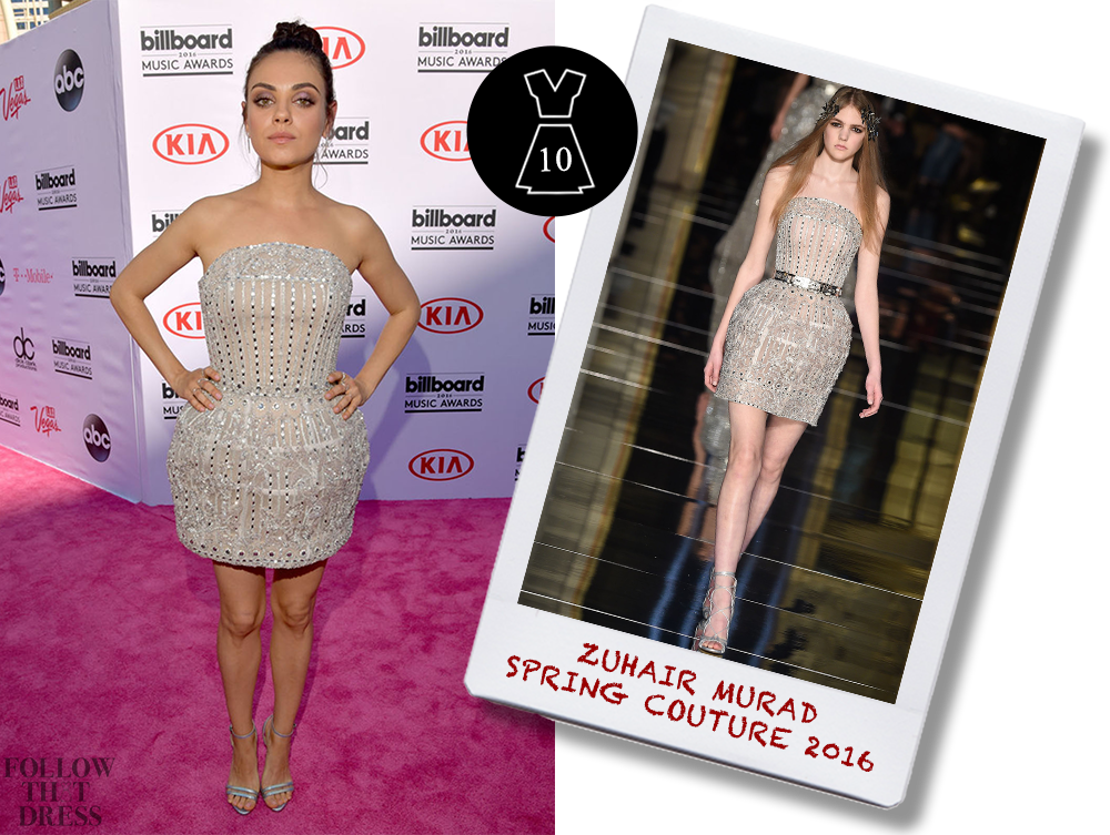 Mila Kunis In Zuhair Murad Spring Couture - Mila Kunis (1000x753), Png Download