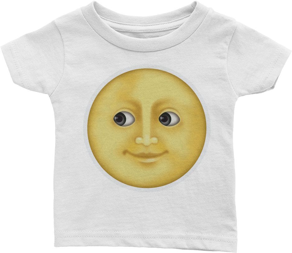 Emoji Baby T-shirt - Smiley (1000x1000), Png Download