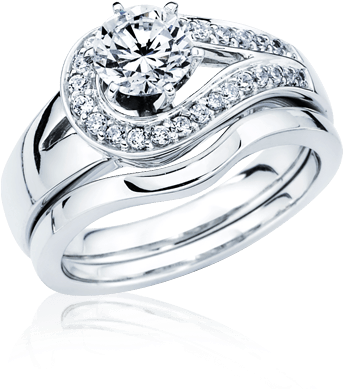 Silver Ring Diamond Jewelry - Rings Jewelry Png (480x430), Png Download