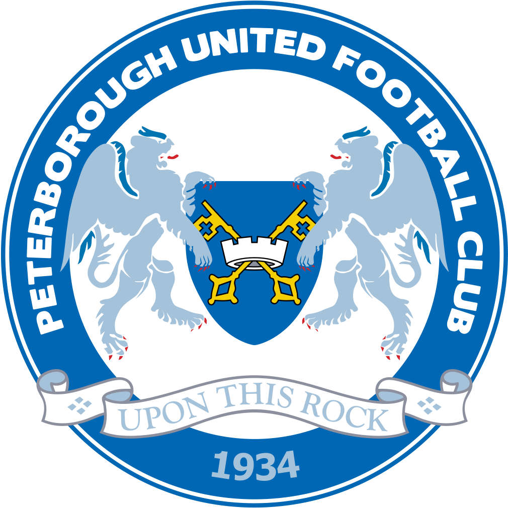 Peterborough United - Peterborough United Fc Badge (1024x1024), Png Download