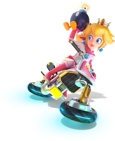 Mario Kart 8 Bowser Png Png Free Stock - Mario Kart 8 Deluxe Nintendo Switch (500x453), Png Download