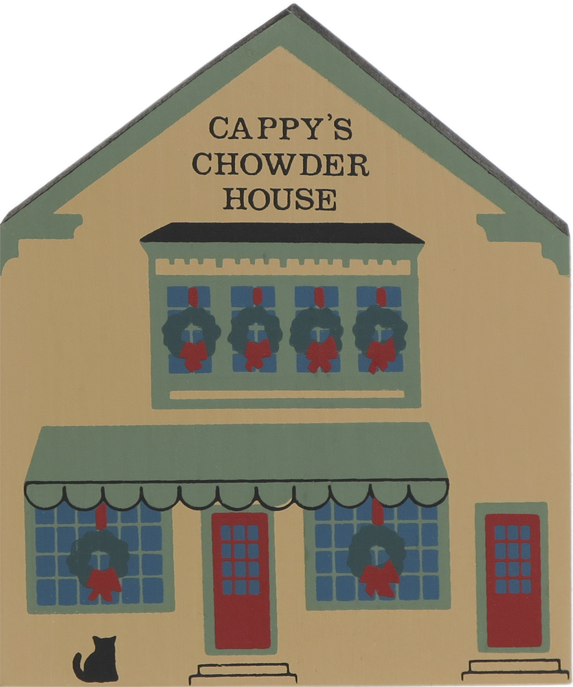 Cappy's Chowder House (834x1000), Png Download