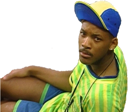 Fresh Prince Of Bel Air Png - Fresh Prince Of Bel Air Will (500x375), Png Download
