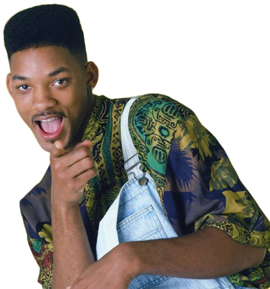 The Fresh Prince Himself - Warner Bros. The Fresh Prince Of Bel Air: The Complete (500x422), Png Download