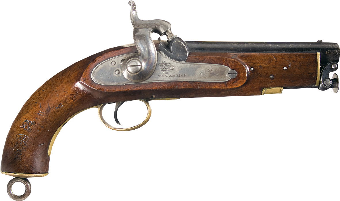 Tower Percussion Pistol (1200x717), Png Download