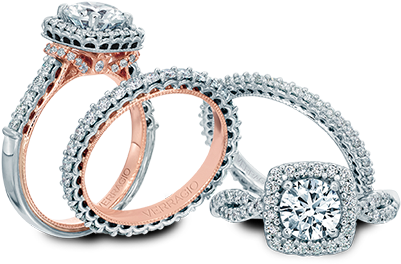 Parisian Collection - David Scott Fine Jewelry (400x311), Png Download