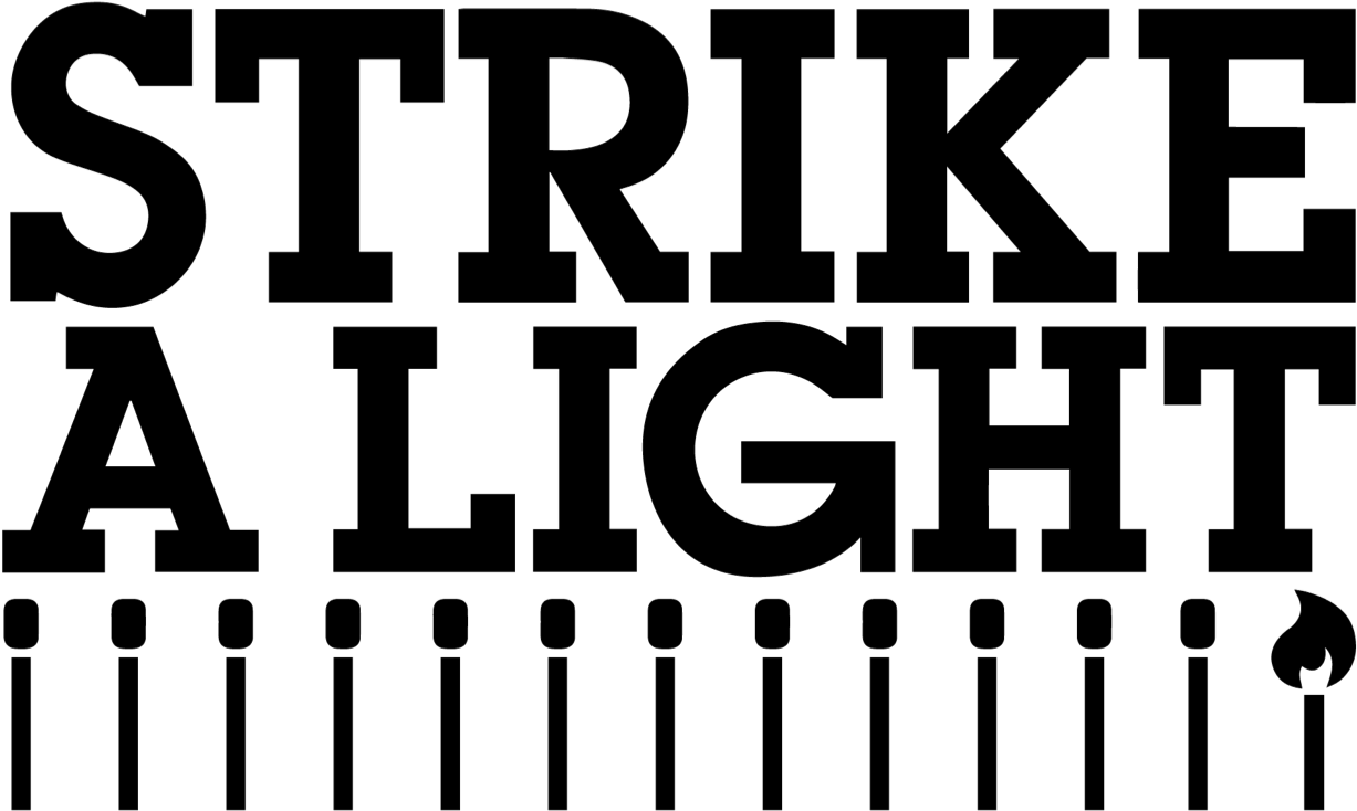 Strike A Light Festival Logo - Festival (1280x789), Png Download