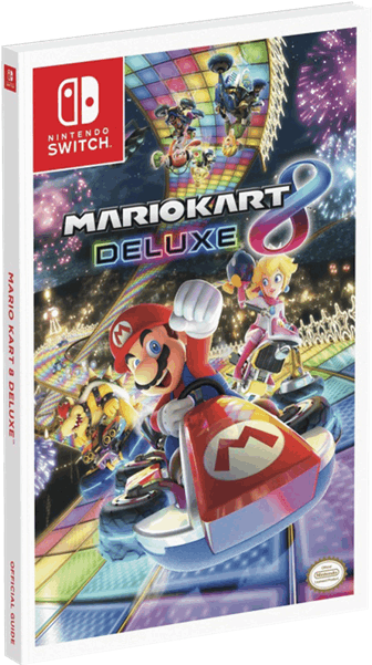 Mario Kart 8 Deluxe Strategy Guide (600x600), Png Download