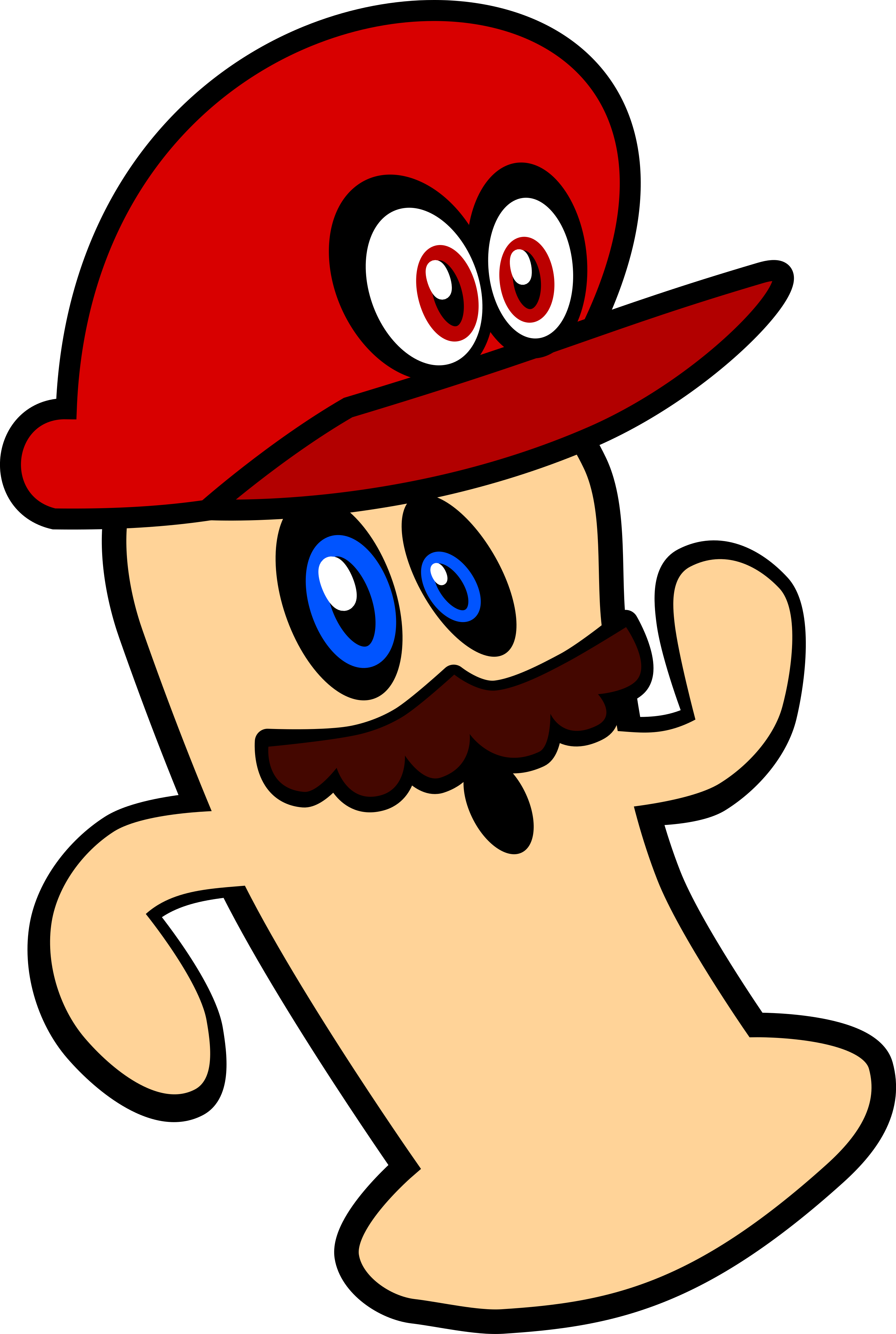 Cappy Possessing Cappy (kirby) - Nintendo (3000x4465), Png Download
