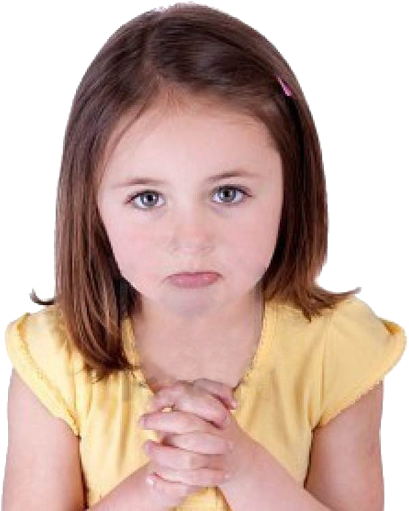 Sad Child Png - Child (744x754), Png Download