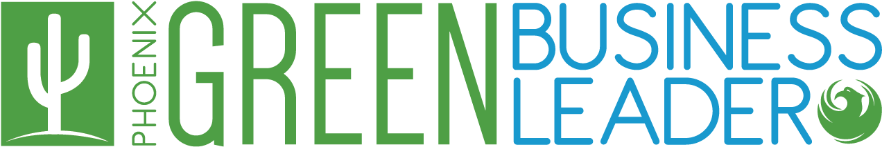 Green Business Logo Horizontal 01 - Green Business Leader (1376x295), Png Download