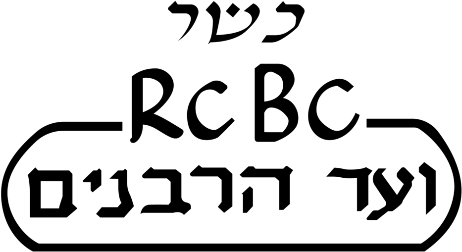 Glatt Kosher Rcbc Logo - Kosher Foods (1000x588), Png Download