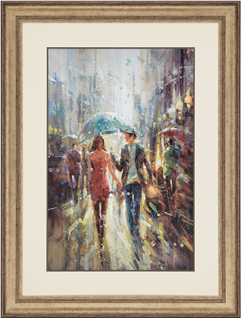 Home > Wall Decor & Mirrors > Summer Showers Framed - Paragon Summer Showers Framed Painting Print (450x450), Png Download