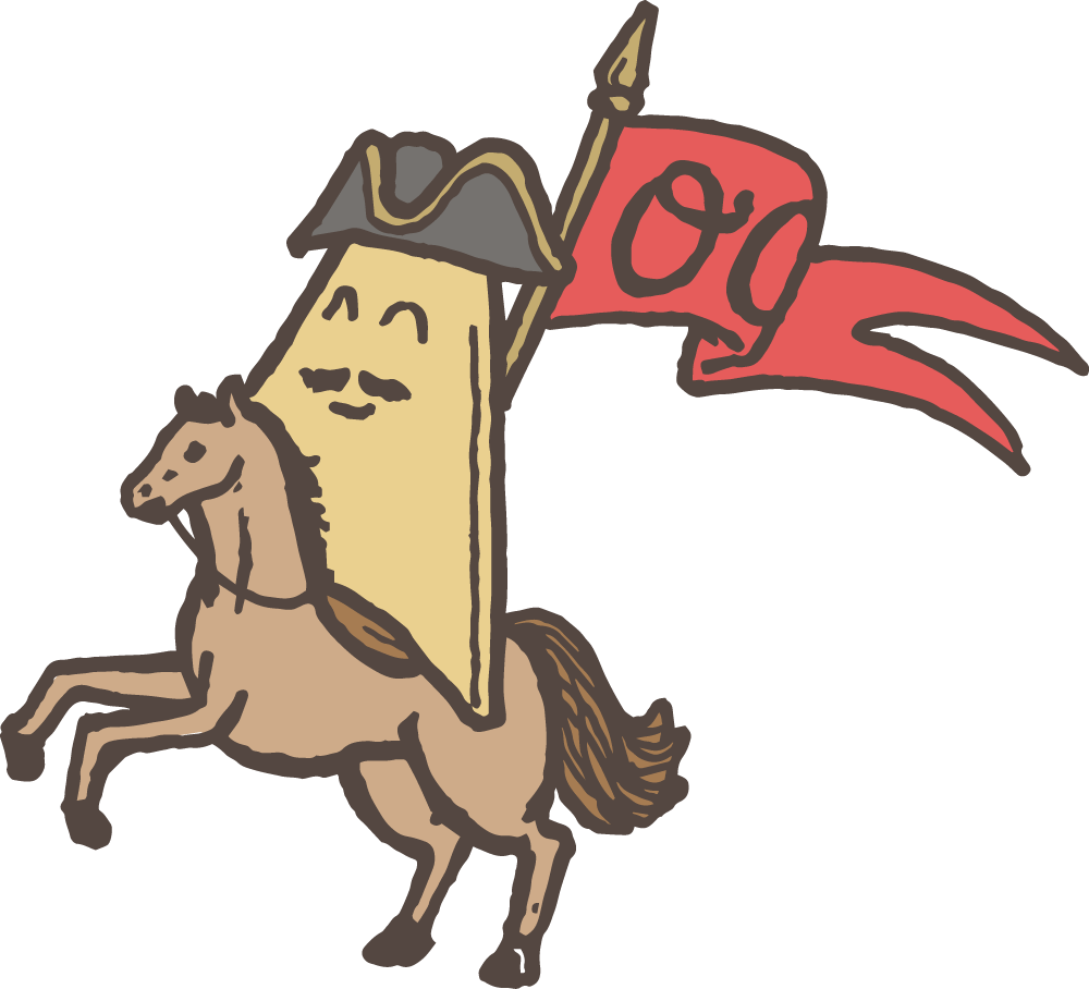 Oc Characters Pita - Orange County Label Co Inc (1000x908), Png Download