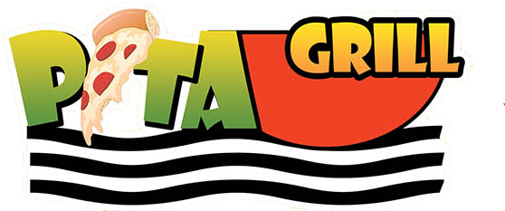 Pita Grill Logo (595x266), Png Download