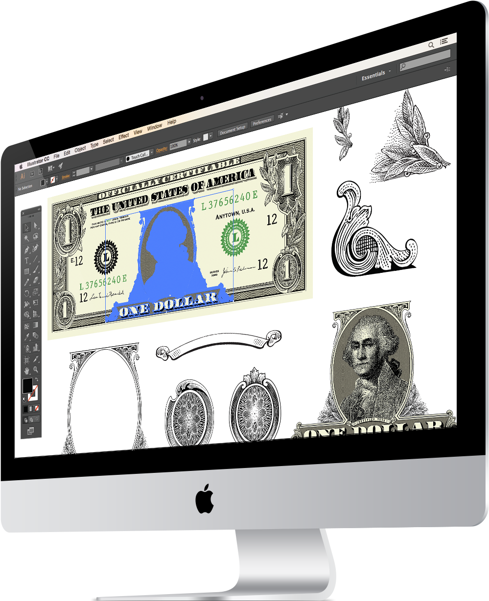 Money Clipart & Vintage Vectors - Clip Art (1200x1307), Png Download