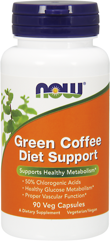 Green Coffee Diet Support Veg Capsules - Now Foods Olive Leaf Extract - 500 Mg - 60 Vcaps (482x880), Png Download