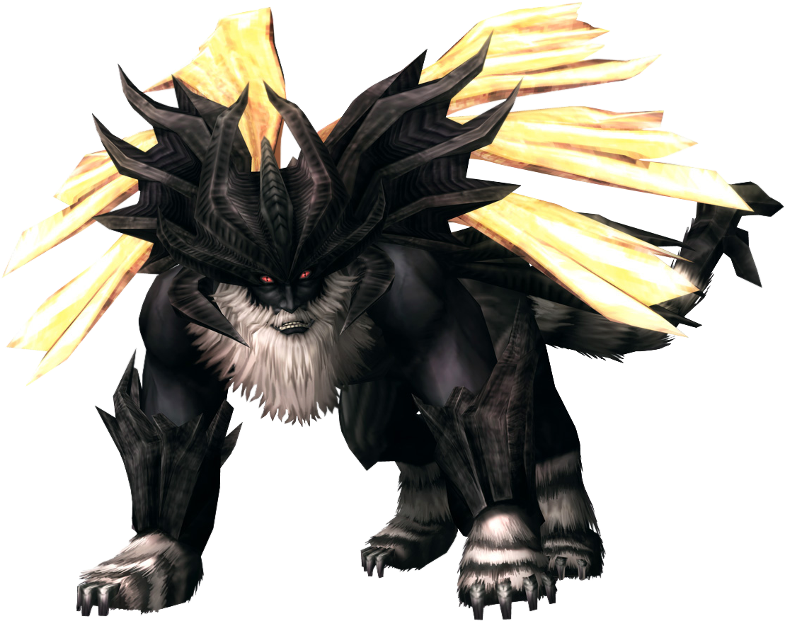 Pitterdiausu - God Eater Concept Art (1154x960), Png Download