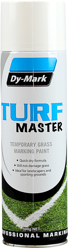 Dy-mark Turf Master White Paint - Dy-mark - 500g White Turfmaster Paint - 41125011 (1620x1080), Png Download