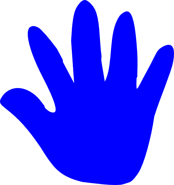Right Hand Png Clip Art (564x598), Png Download