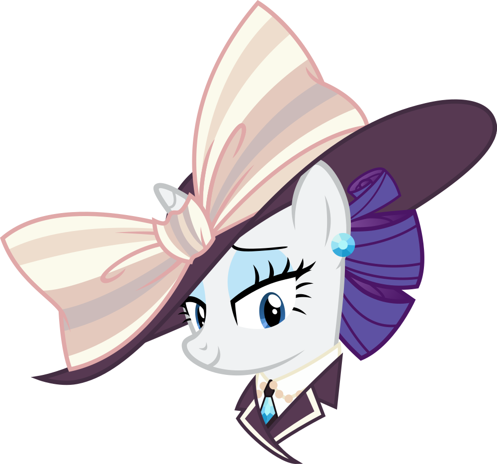 Mlp Rarity Titanic (1000x932), Png Download