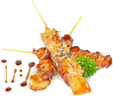 Pinchos De Pollo - Chicken As Food (400x400), Png Download