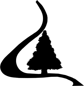 Pine Creek Golf Course Logo - Illustration (350x355), Png Download