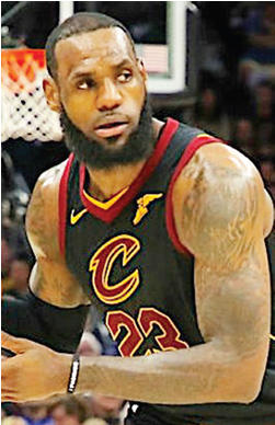 Lebron James (666x387), Png Download