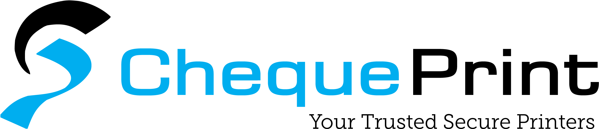 Cheque Print Logo Full Colorwith Tag Line 01 - Cheque Logo (2583x588), Png Download
