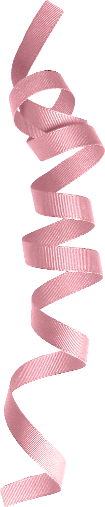 Photo Je Glamorous Curlyribbon2 - Ribbon (213x1024), Png Download