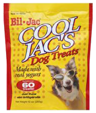 Details - Bil Jac Cool Jac's Dog Treats - 10 Oz (400x500), Png Download