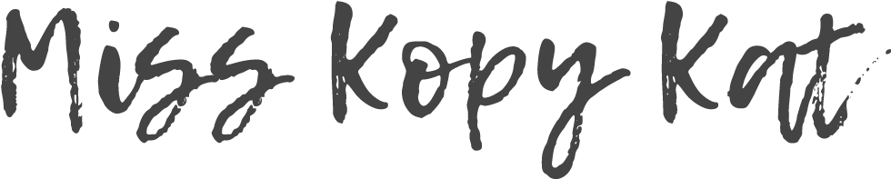 Miss Kopy Kat - Art Print: Allen's Do You 1, 19x13in. (1000x231), Png Download