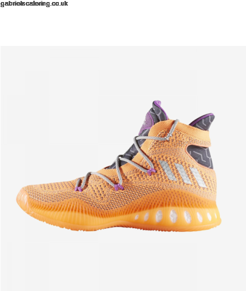 Adidas Crazy Explosive Primeknit All Star Bb8370 Glow - Adidas Asw Crazy Explosive Primeknit Glow Orange (480x658), Png Download