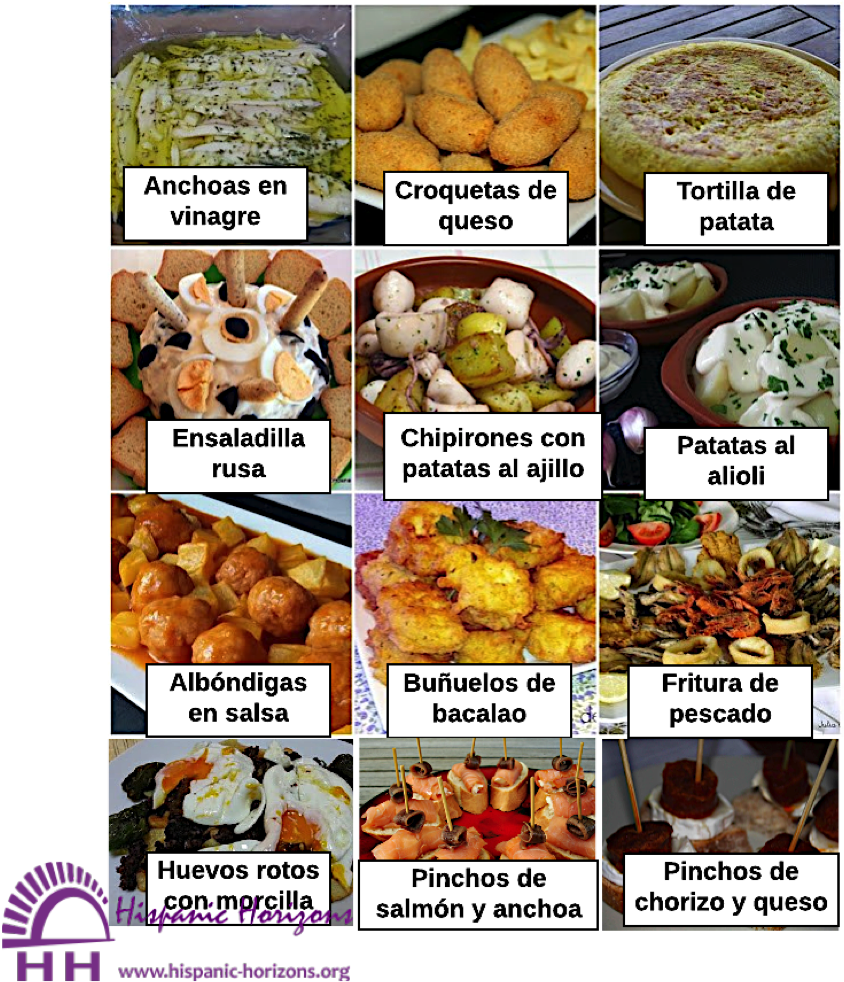 Vamos De Tapas - Side Dish (864x1005), Png Download