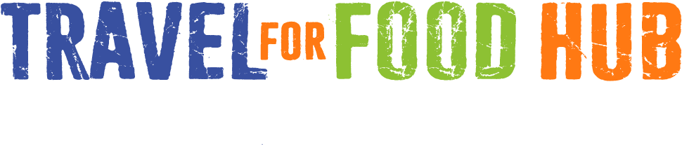 Travel For Food Hub - Tours & Travels Logo (1001x293), Png Download
