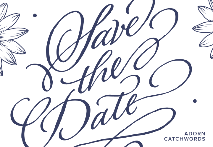 Frequently Used Words And Short Phrases In Distressed - Design Wedding Backdrop Name (720x500), Png Download