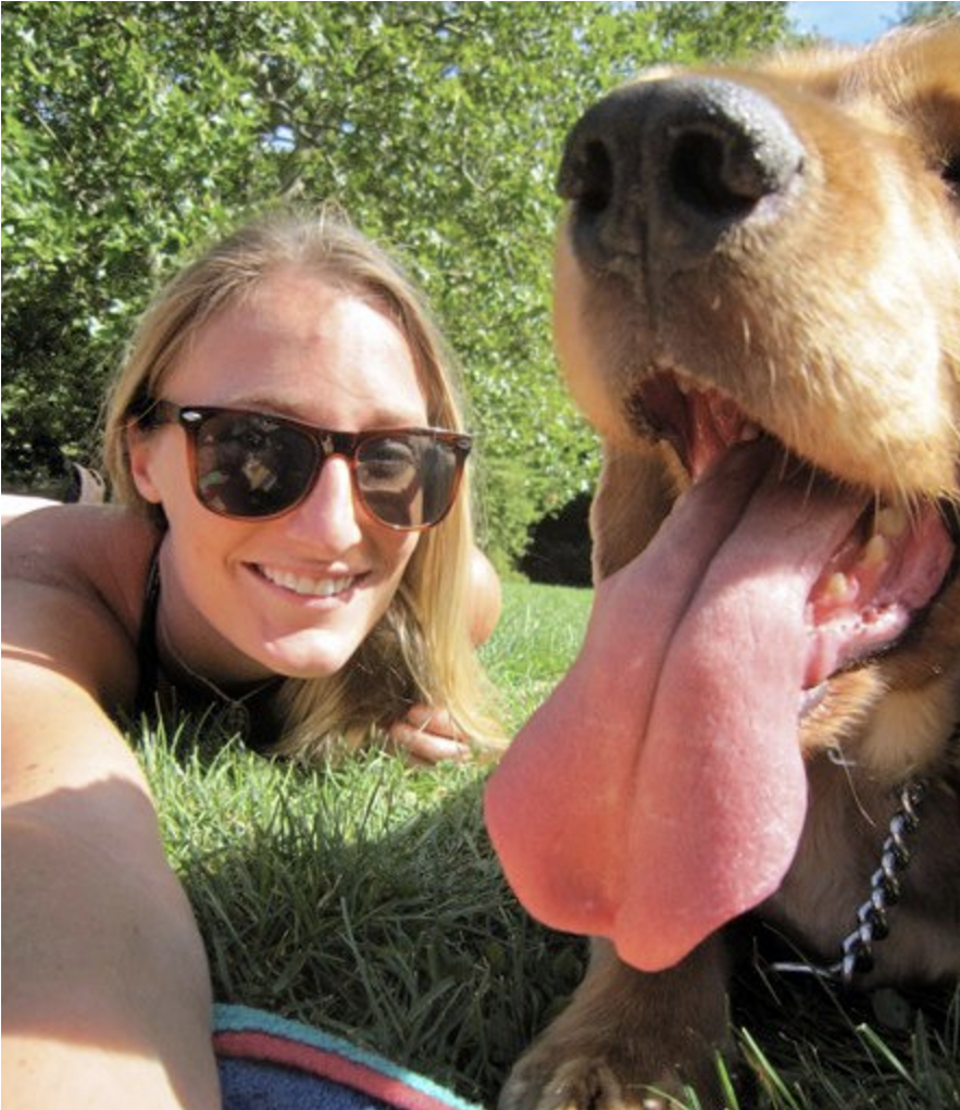 Heather Doll - Dog Walker - 2 Photos - New York City, - Dog Yawns (1031x1073), Png Download