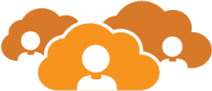 And On Prem Ad Server Permitted Users To Authenticate - Cloud Computing (455x303), Png Download