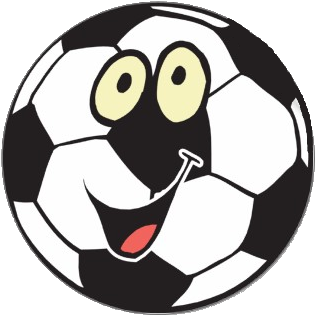 Soccer Clipart Face - Soccer Ball Clipart Face (400x400), Png Download