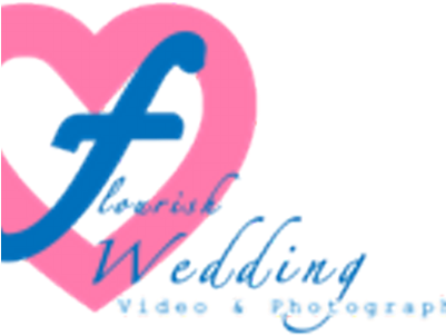 Flourish Weddings - Calligraphy (400x400), Png Download