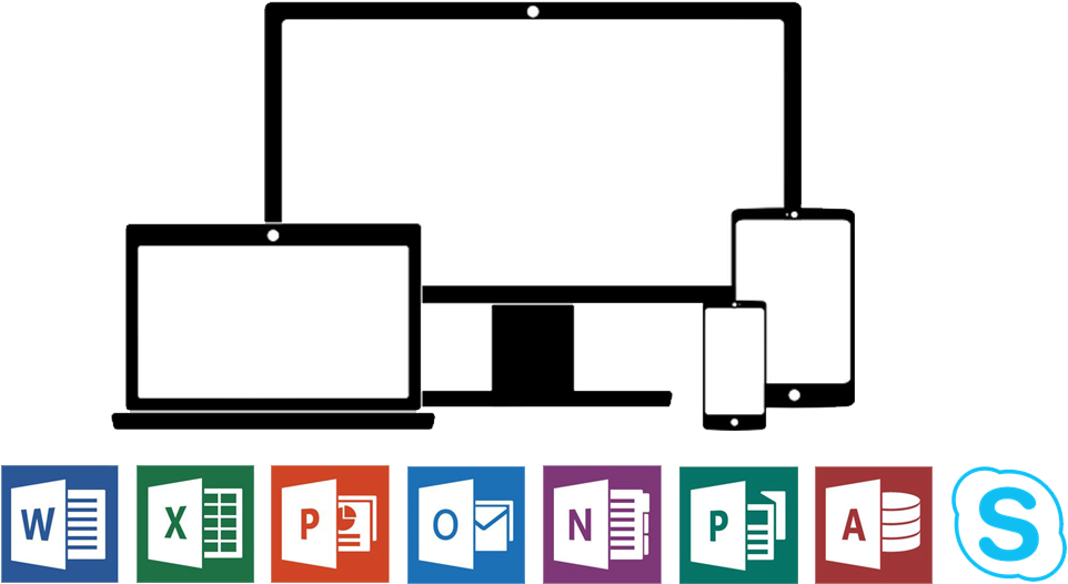 Office 365 Stampede - Microsoft Office Professional Plus 2013 Delivery Download (1152x598), Png Download