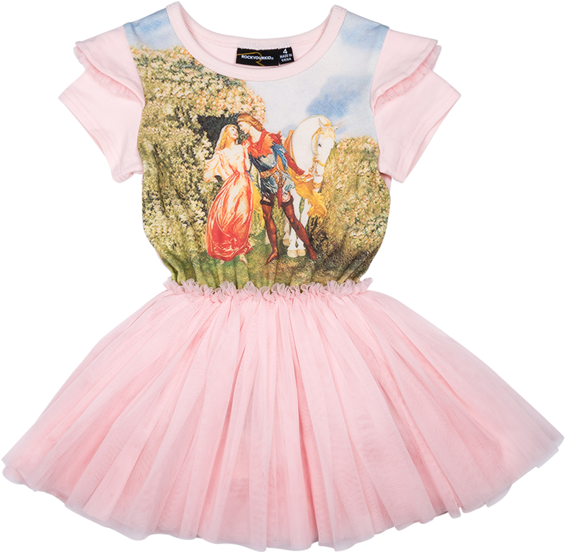 Prince Charming Circus Dress - Circus (1000x1000), Png Download