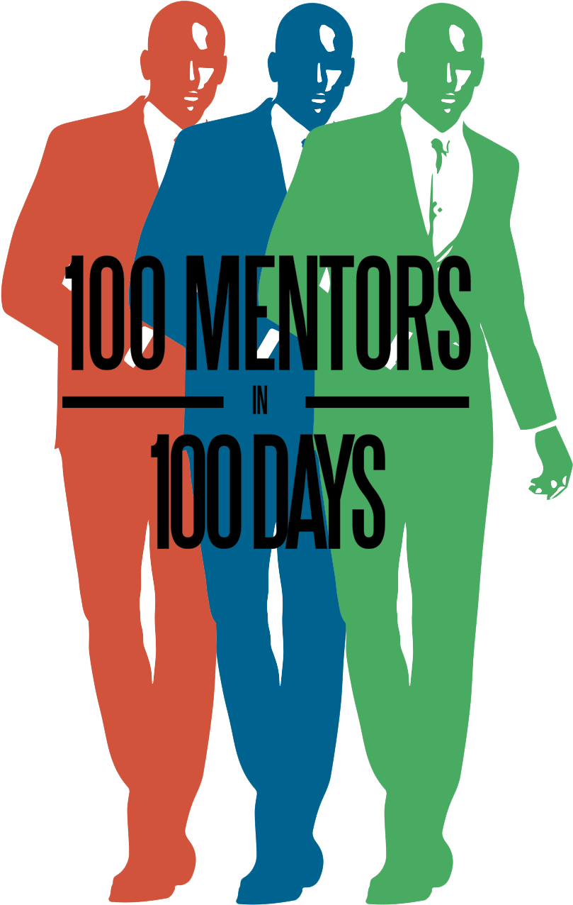 100 Mentors In 100 Days - Suit (1672x1287), Png Download