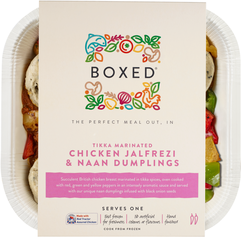 Jalfrezi-box (1000x961), Png Download