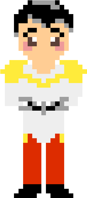 Prince Charming - Disney Prince Perler Beads (800x1200), Png Download