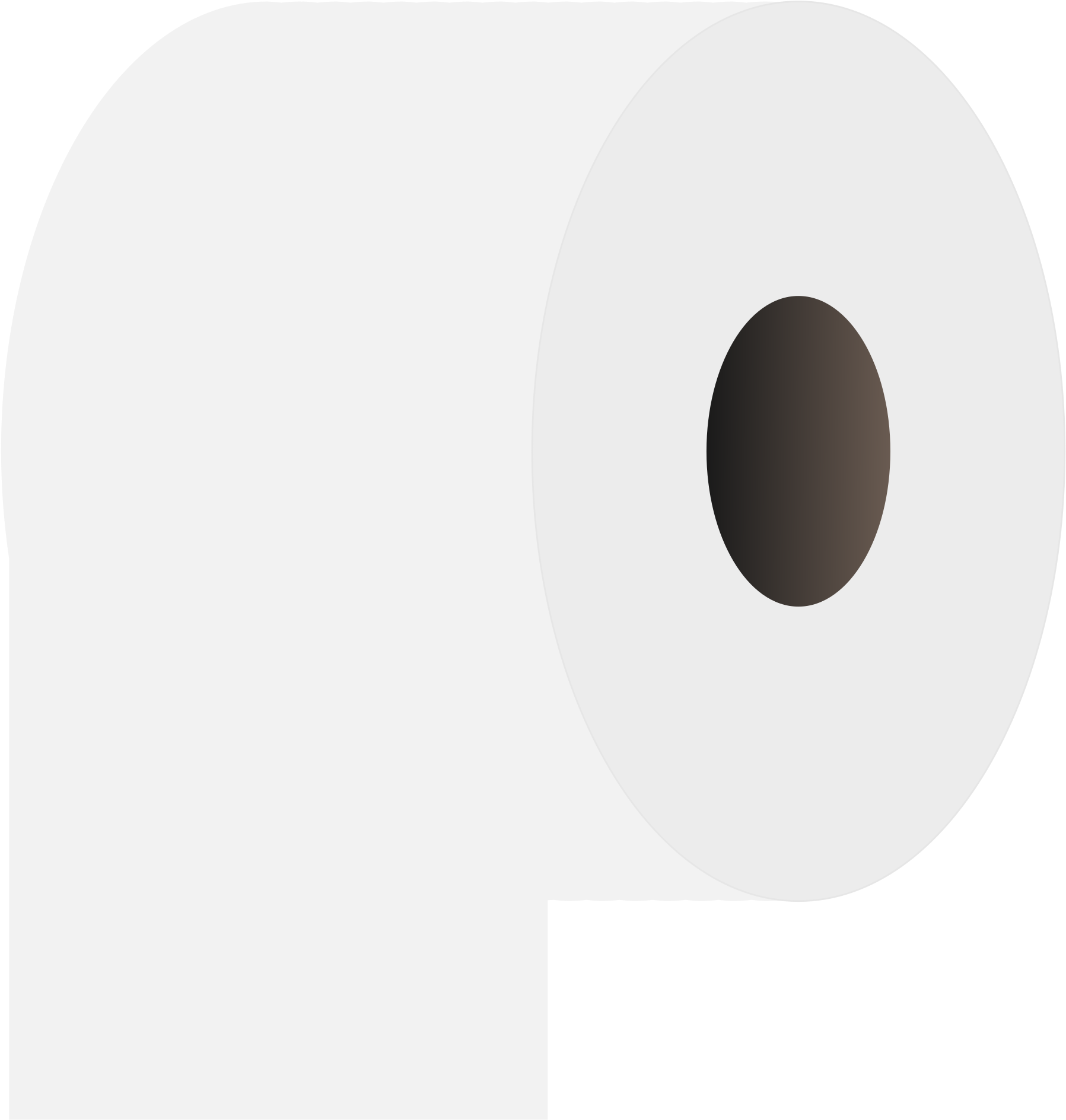 This Free Icons Png Design Of Toilet Paper Roll White (2202x2400), Png Download