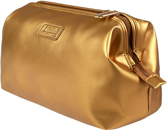 Miss Plume Toiletry Bag - Lipault Miss Plume Toiletry Kit - Dark Gold Dark Gold (598x900), Png Download