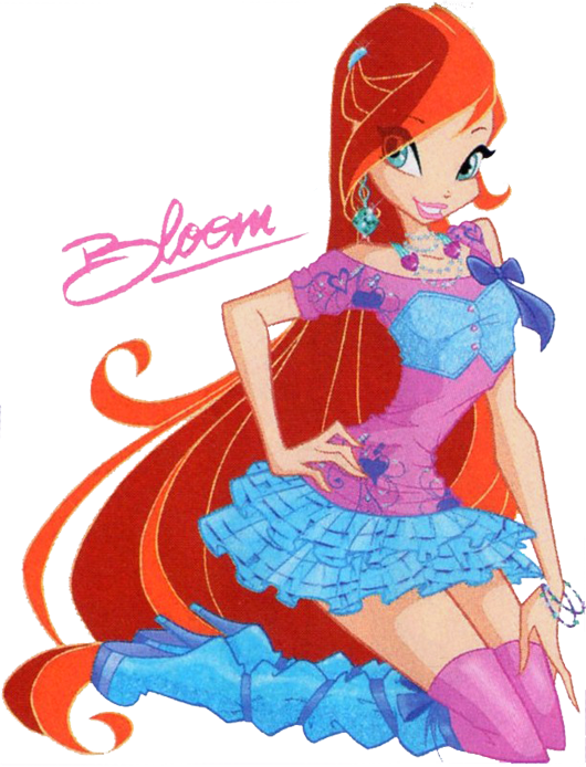 Bloom 5 Trendy Full - Bloom Winx Season 5 (530x694), Png Download